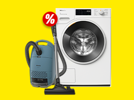 Ontdek mega BTW-dagen deals op Miele