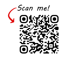 Download our app via this QR code