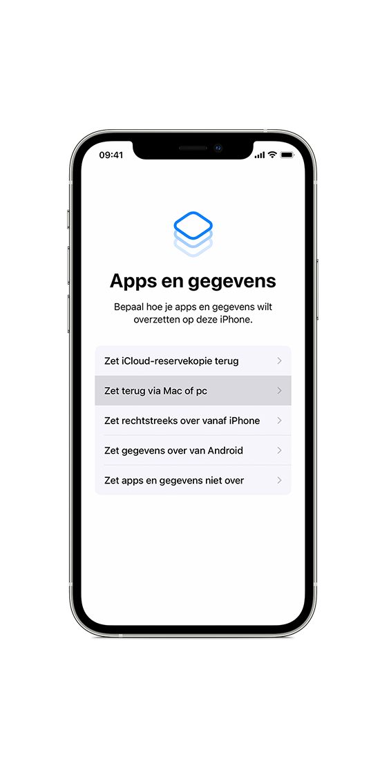 Hoe Gegevens Overzetten Van IPhone Naar IPhone? | MediaMarkt