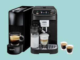 Product image of category Koffie- & Nespresso-machines