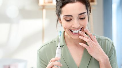 Philips sonicare header