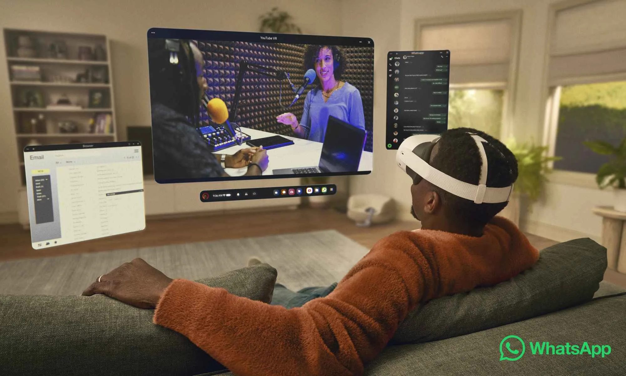 VR in een futuristisch jasje