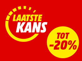 Laaste kans – Tot 20% korting op geselecteerde producten
