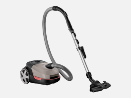 Bagged vacuum cleaners