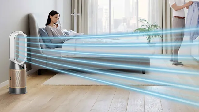 DYSON HP09 PURIFIER HOT+COOL FORMALDEHYDE