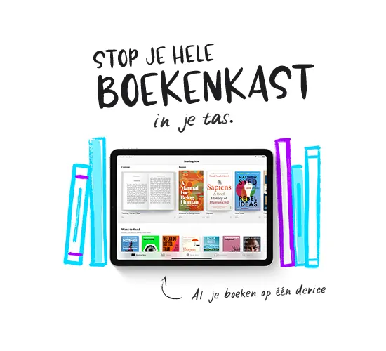 Apple - Doe meer op iPad - Boekenkast