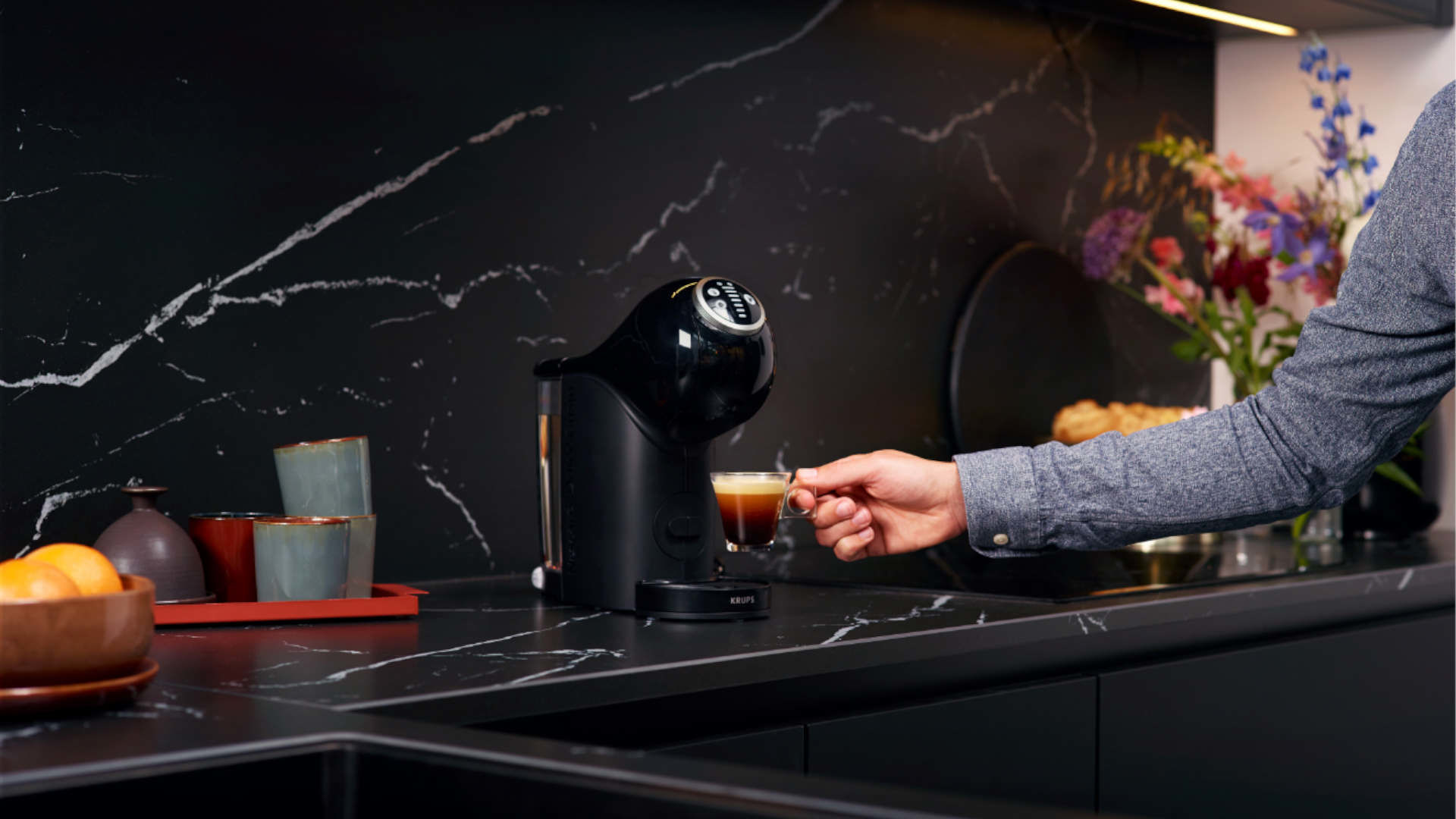 KRUPS Dolce Gusto Genio S Plus KP3408 Zwart kopen? | MediaMarkt