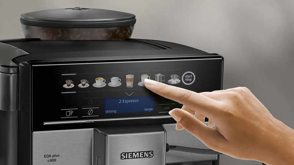 Siemens EQ.6 Plus s800 TE658209RW