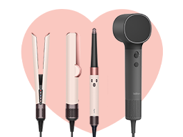 Verwen mama met de beste haarverzorging
