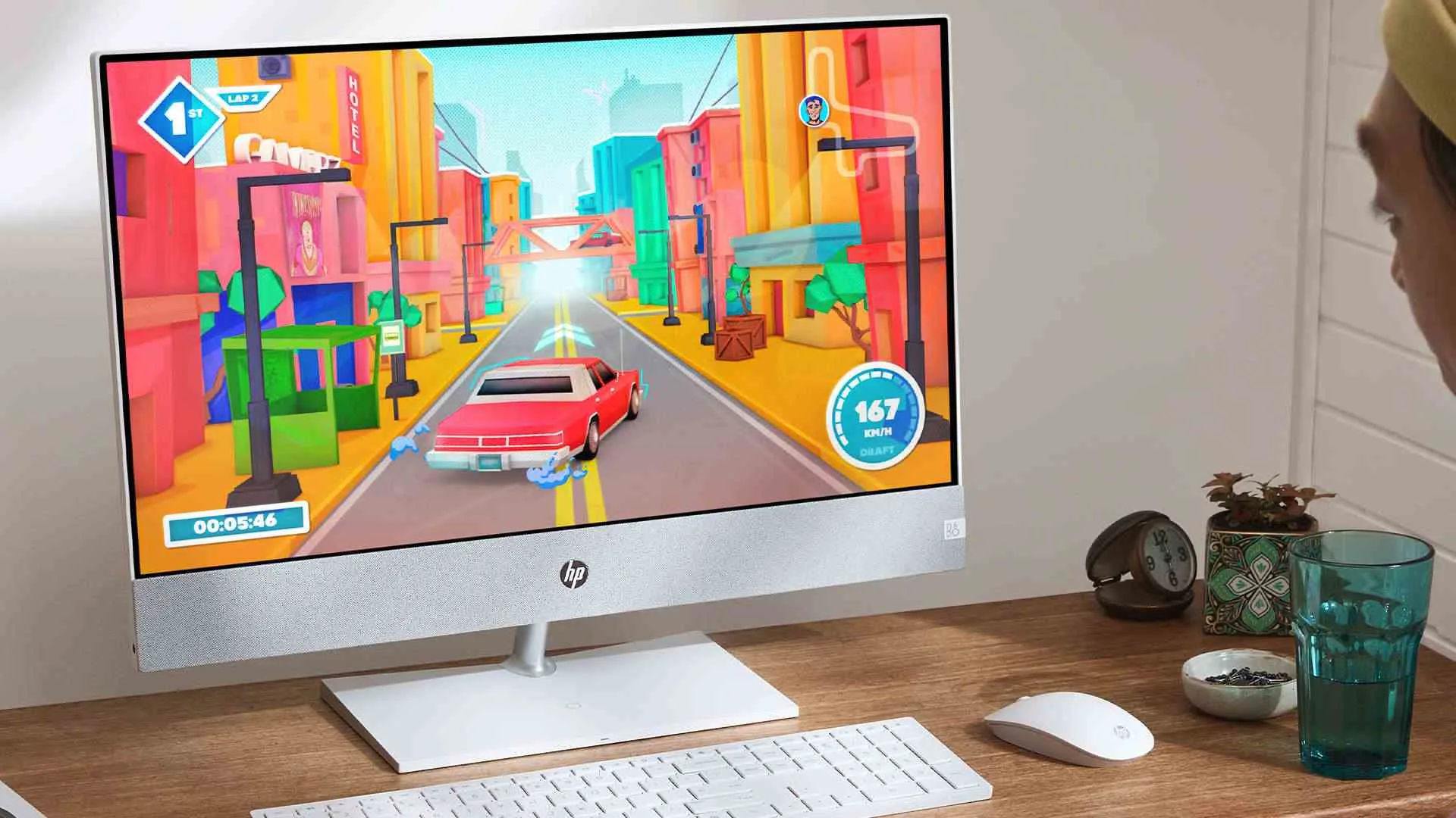 HP Pavilion 27-CA2850ND