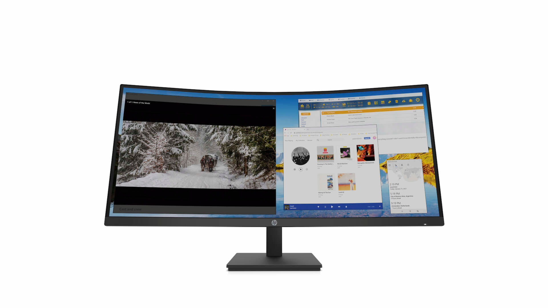 HP M34D