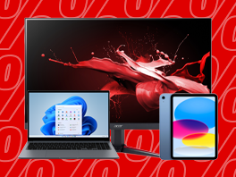 Laptops, tablets, monitoren & printers