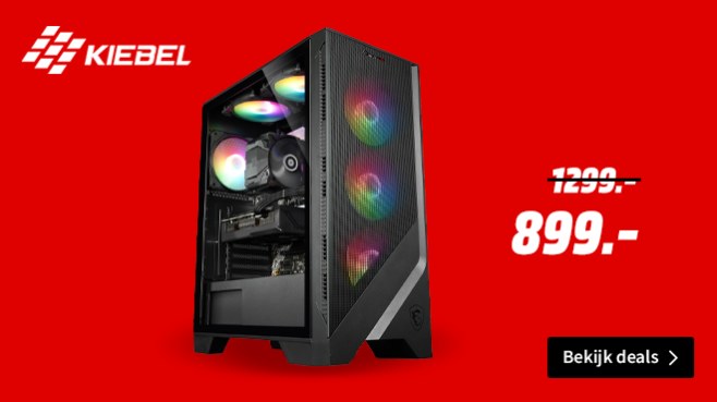 Nieuw bij mediamarkt desktop computers