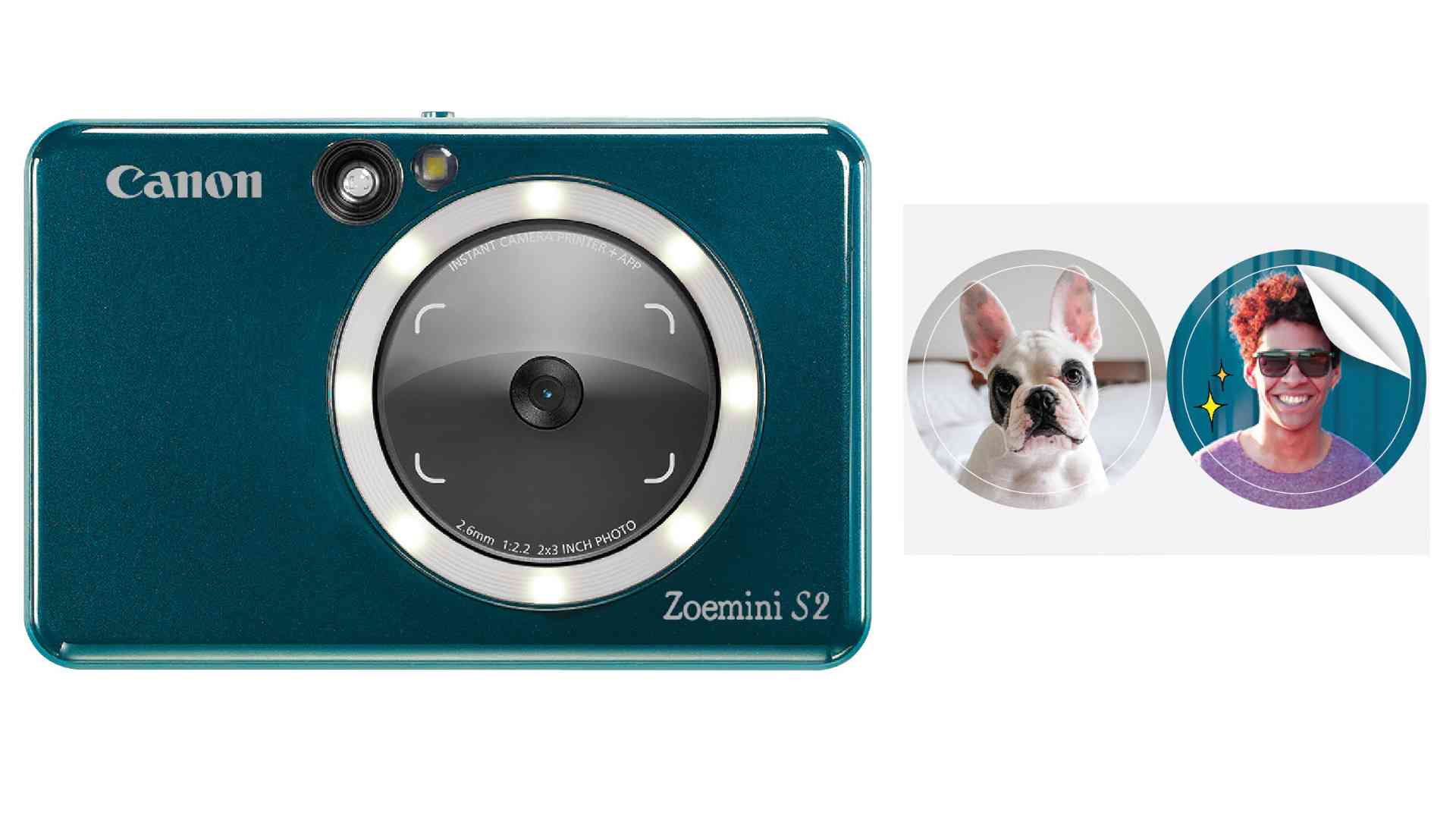 INST CAM ZOEMINI S2 PETROL