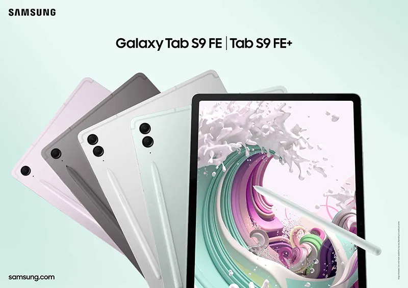 Samsung Galaxy Tab S9 FE en S9 FE+
