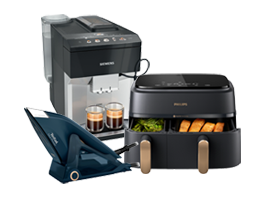 Onze favoriete koffiemachines, keuken- & huishoudapparaten
