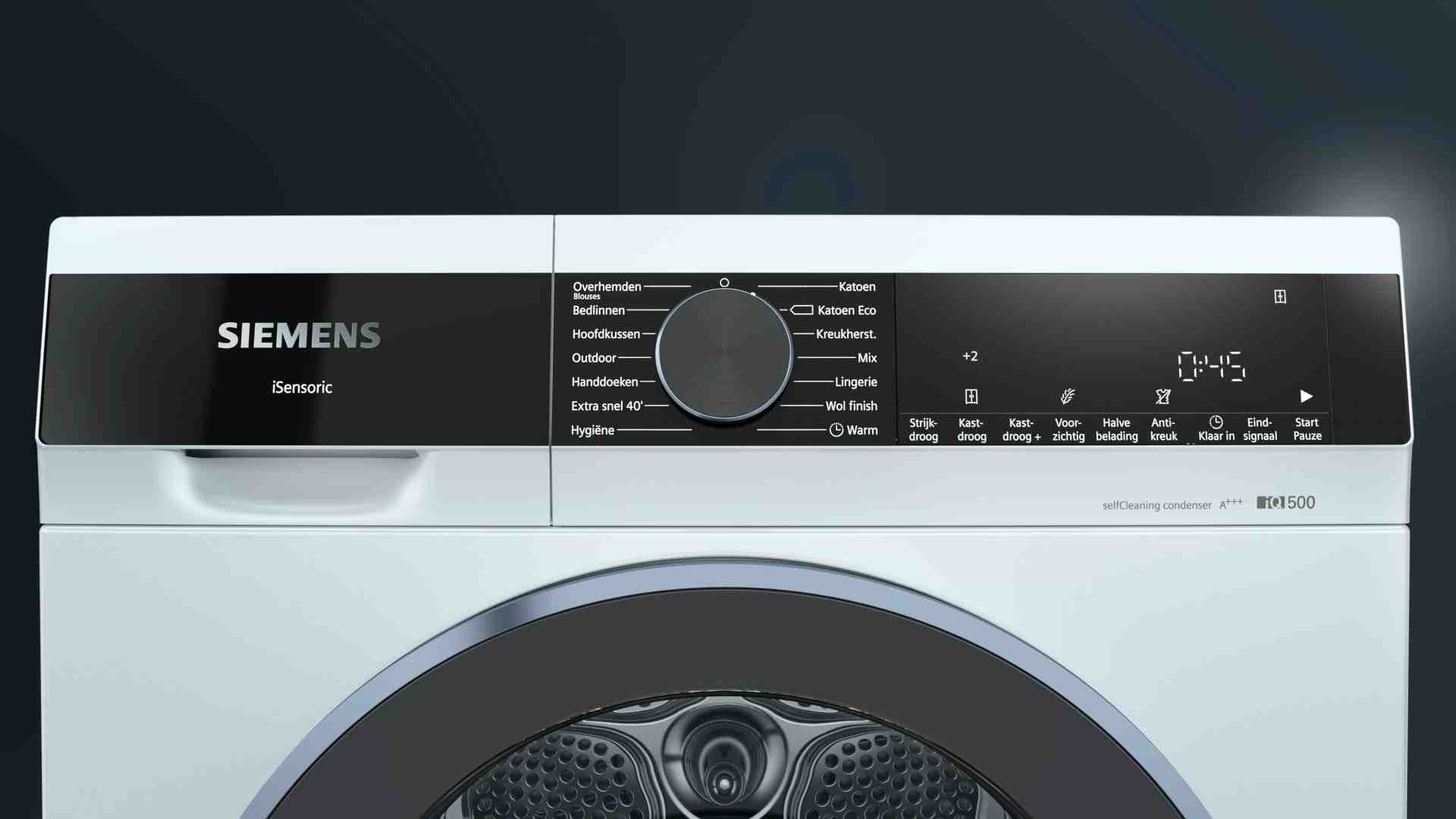 SIEMENS WQ35G2D7NL iQ500 selfCleaning Condenser Warmtepompdroger kopen? MediaMarkt SIEMENS WQ35G2D7NL iQ500 selfCleaning Condenser Warmtepompdroger kopen? MediaMarkt
