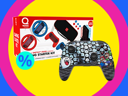 Nintendo accessoires