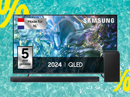 TV & soundbars vakantiegeld-deals