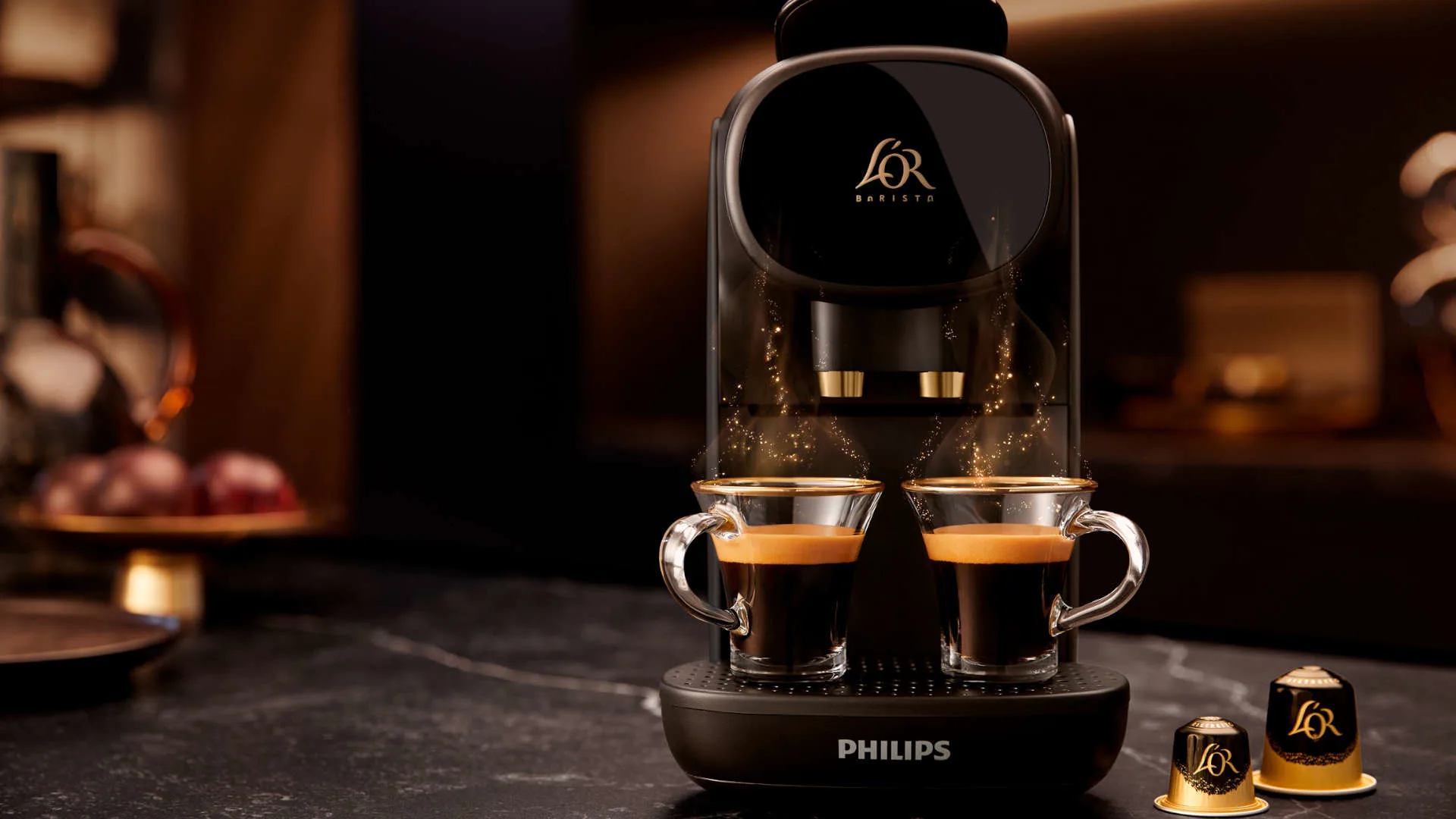 PHILIPS L'OR Barista Sublime LM9012/60 Zwart