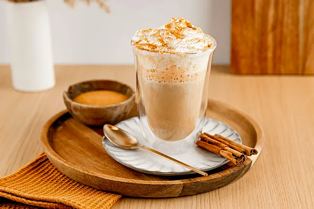 De'Longhi - Pumpkin spice latte - Recept