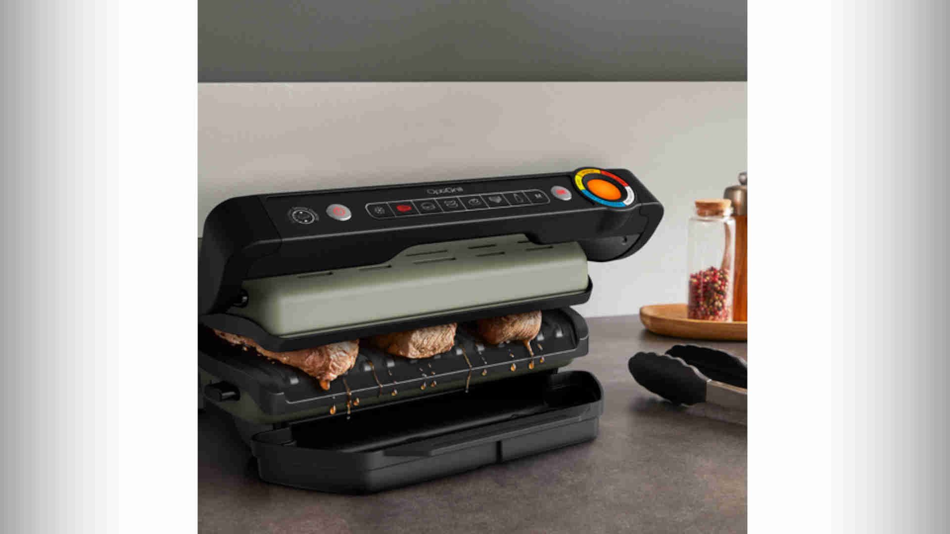 Tefal OptiGrill Intelligente contactgrill GC718D10 Tefal OptiGrill Intelligente contactgrill GC718D10