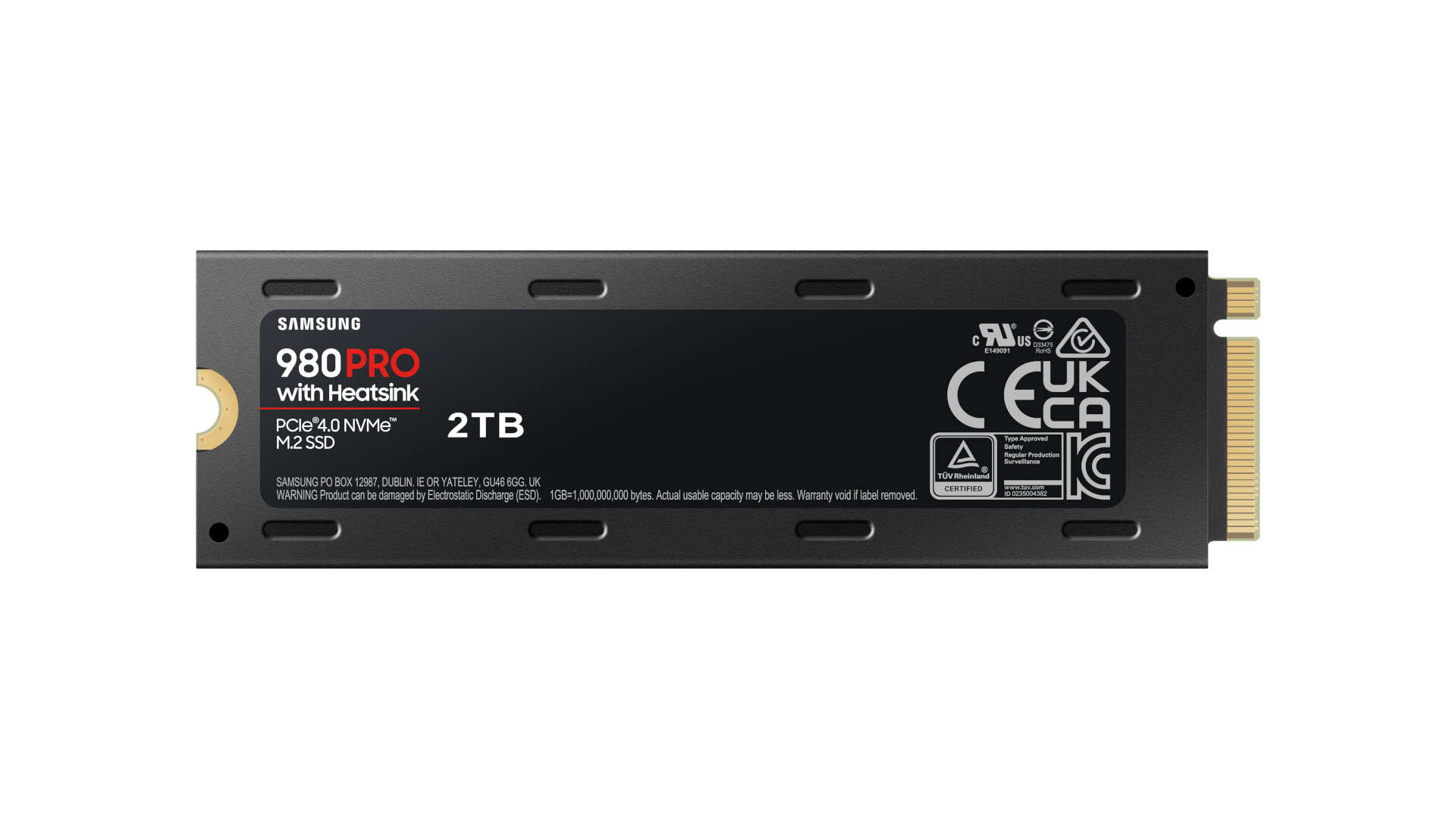 SAMSUNG SSD 980 Pro 2TB Heatsink kopen? | MediaMarkt