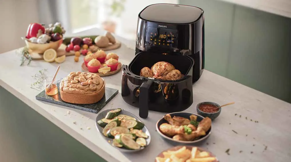 Vergelijk Philips Airfryers en ontdek welke bij jou past