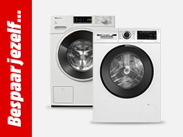 Alles over wasmachines