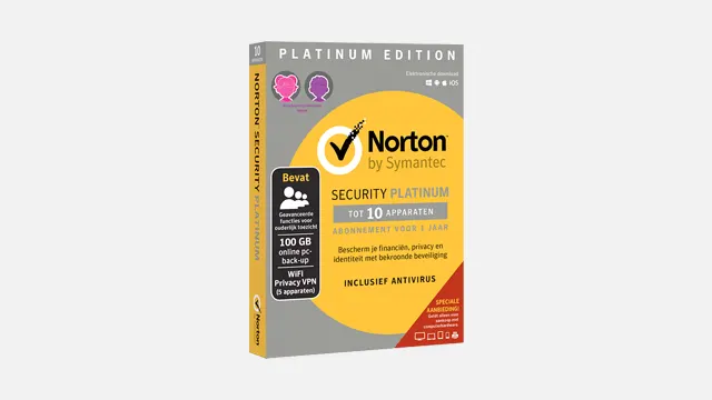 Norton antivirussoftware