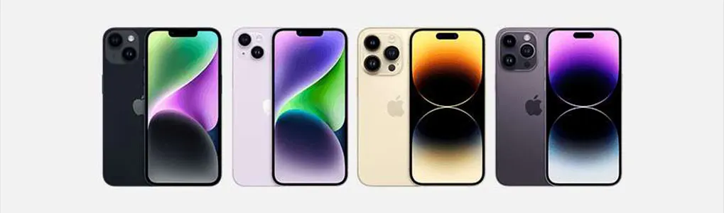 Welke kleuren zijn er van de iPhone 14
