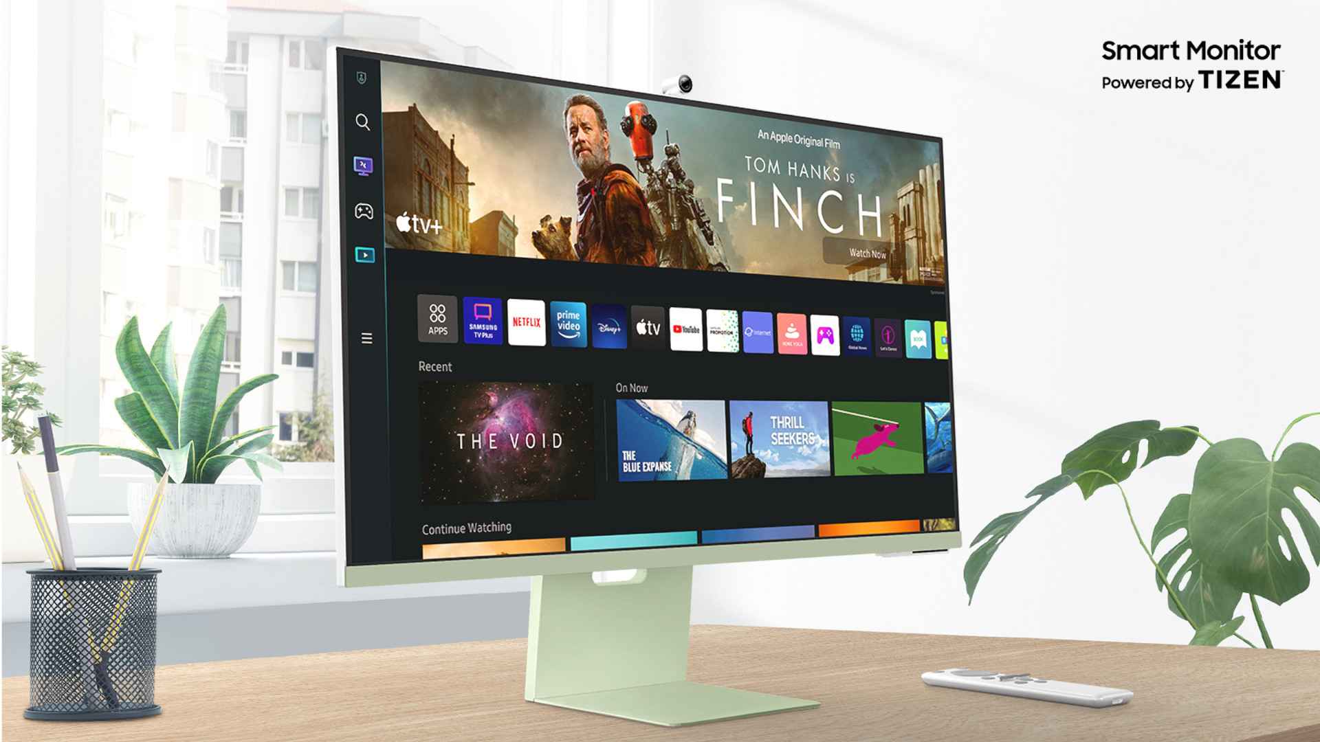 Samsung LS32BM80PUUXEN Smart Monitor M8