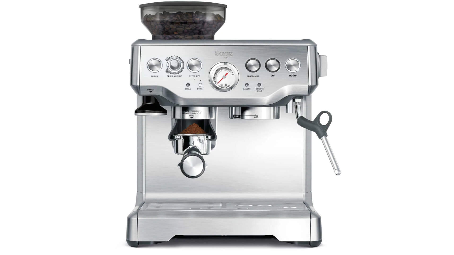 SAGE THE BARISTA EXPRESS STAINLESS STEEL