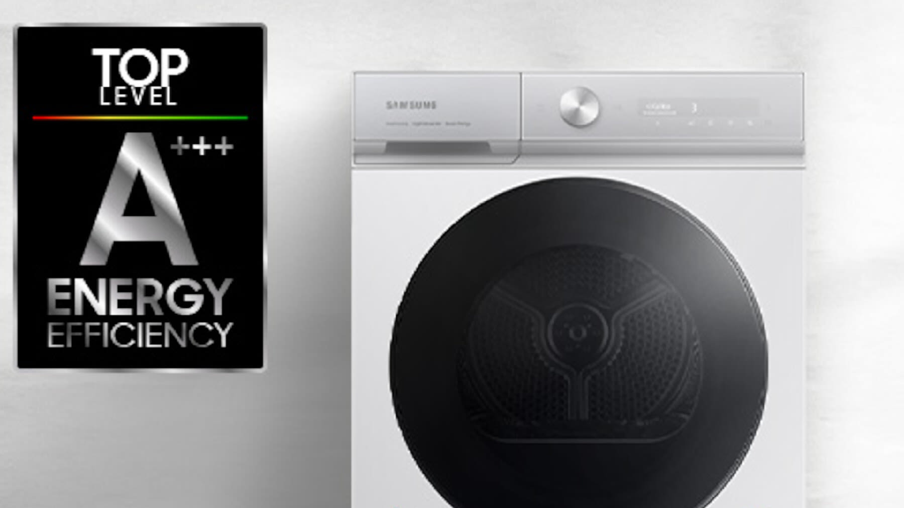 Samsung Bespoke Droger 7000-serie DV90BB7445GBS2