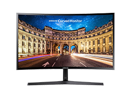 Curved monitors