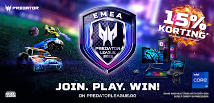 Predator Sim Racing Cup - Header