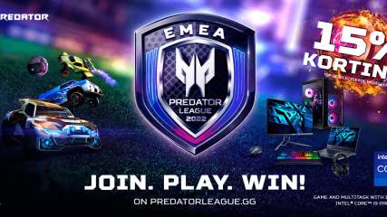 Predator Sim Racing Cup - Header