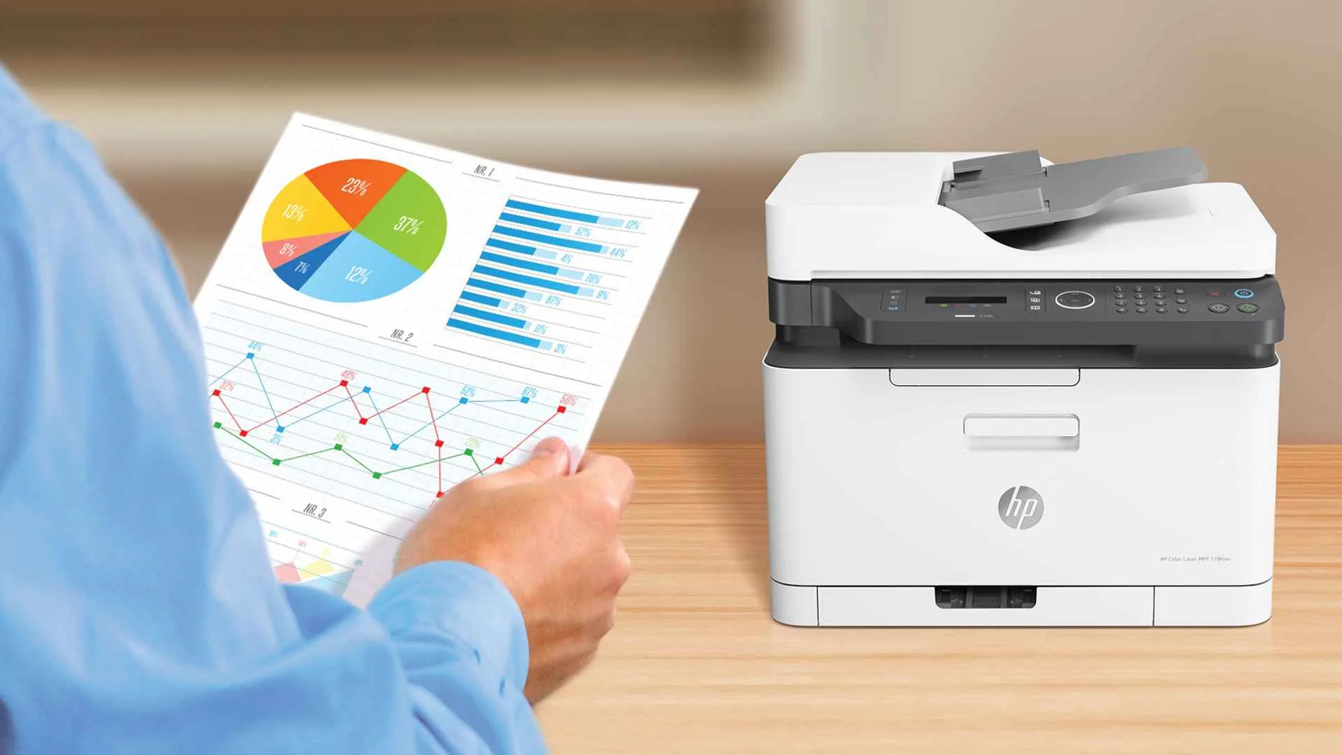 HP Color Laser MFP 179FNW