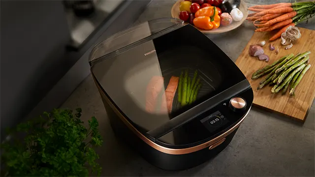 Philips Air Cooker - Wissel eens van kookmethode