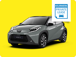 Product image of category Toyota private lease