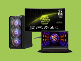 Product image of category Gaming PC, laptops & monitors