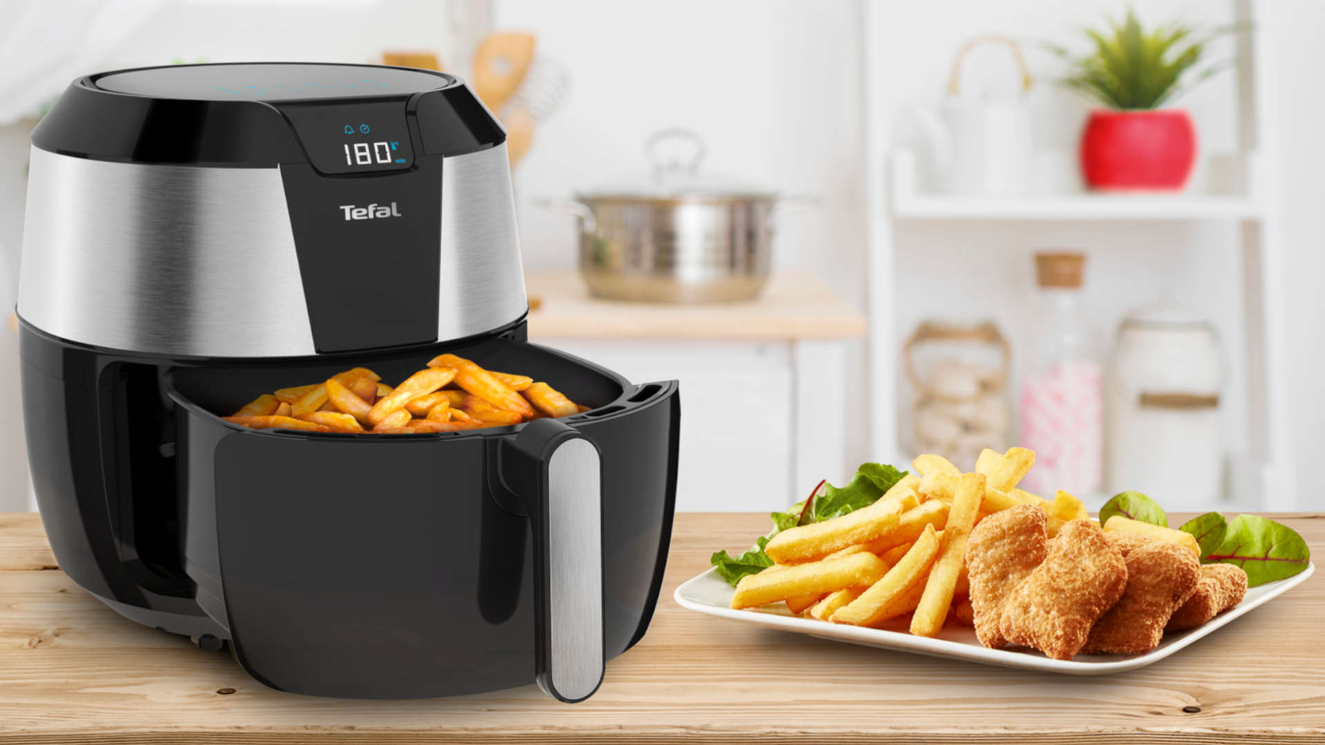 TEFAL Easy Fry XXL EY701D Kopen? | MediaMarkt