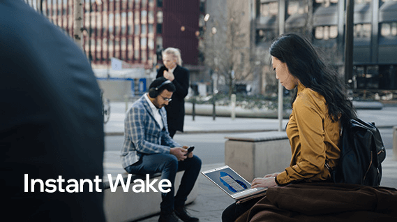 Wintel - Instant wake