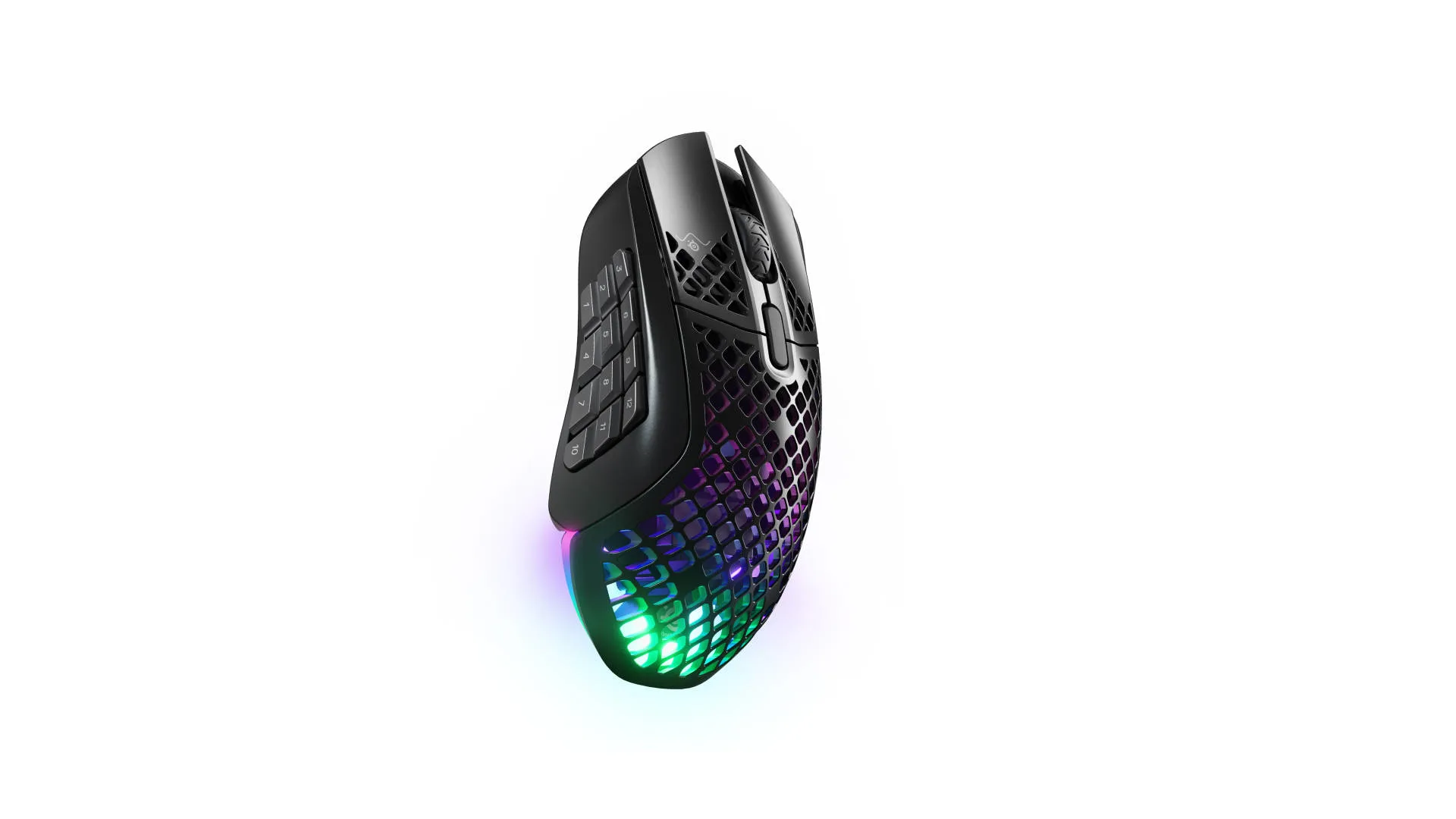 Optische gamingsensor en draadloos comfort