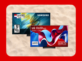 Televisies 58" en kleiner & beamers