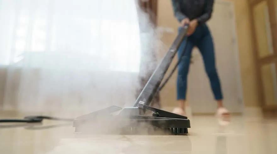 Een stoomreiniger gebruiken: zo werkt het
