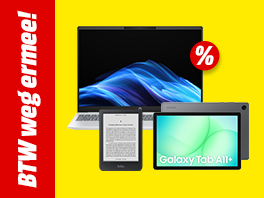 Computer, tablet, e-reader, monitor & accessoires