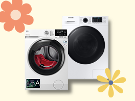 Wassen en drogen in één handomdraai