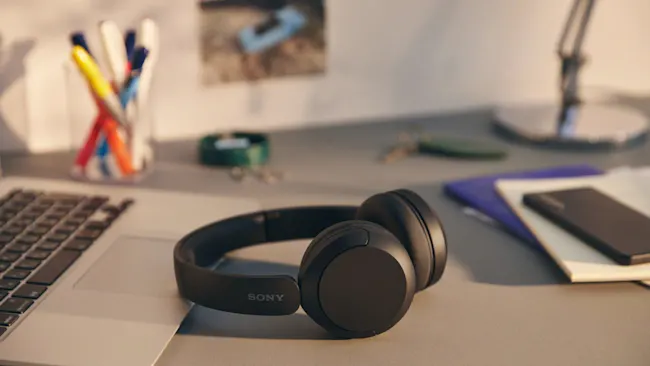 SONY WH-CH520 ZWART