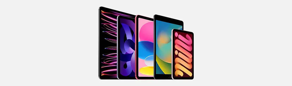 De verschillende iPads vergeleken: welk model past bij jou? 